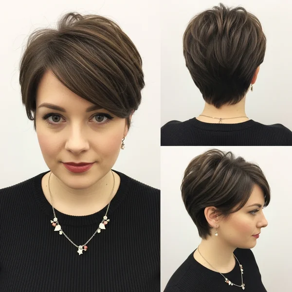 Christmas Hairstyles For Short Hair