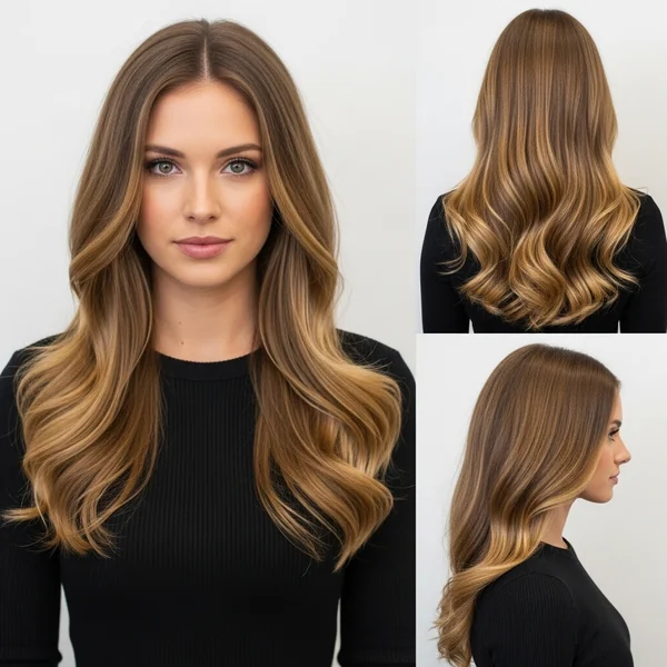 Christmas Party Hairstyles Long