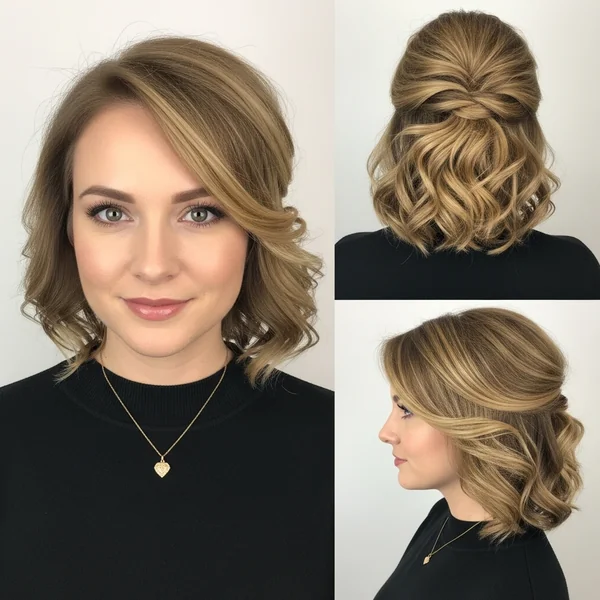 Christmas Party Hairstyles