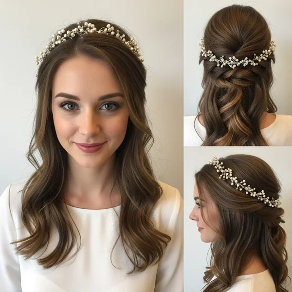 Christmas Wedding Hairstyles