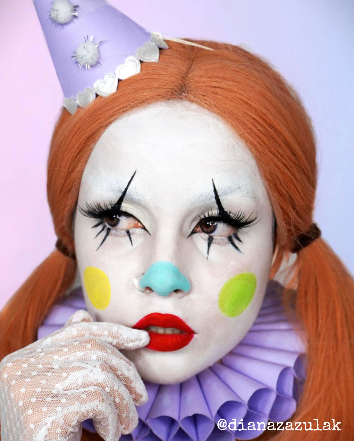 Clown Makeup For Halloween: Create An Unforgettable Look - Glory ...