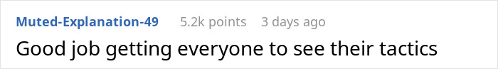 Comment by Muted-Explanation-49 highlighting nail salon tactics. Comment by Muted-Explanation-49 highlighting nail salon tactics.