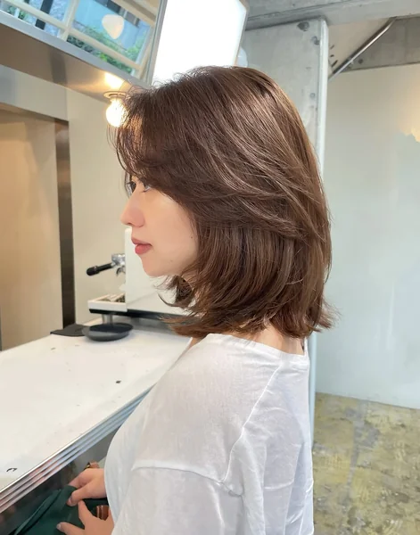 Copper Voluminous Lob Layers