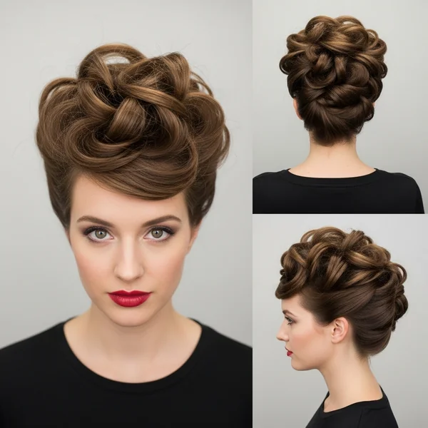 Crazy Christmas Hairstyles