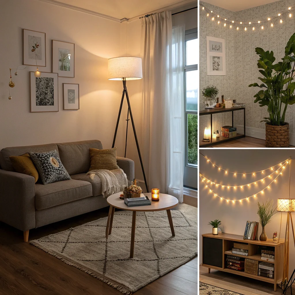 Budget-Friendly Lighting Hacks to Brighten Up Your Living Room
