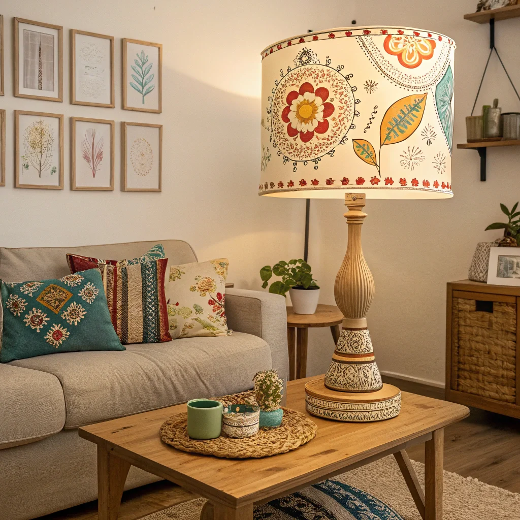 DIY Lampshade Makeovers