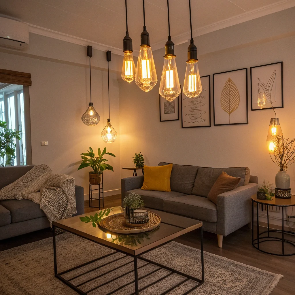 Stick-On LED Strips for Accent Lighting