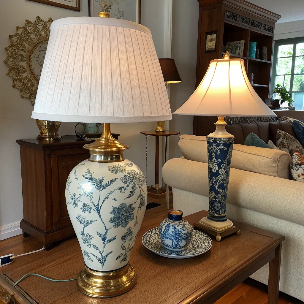 DIY Lampshade Makeovers