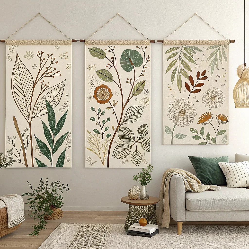 Washi Tape Wall Art