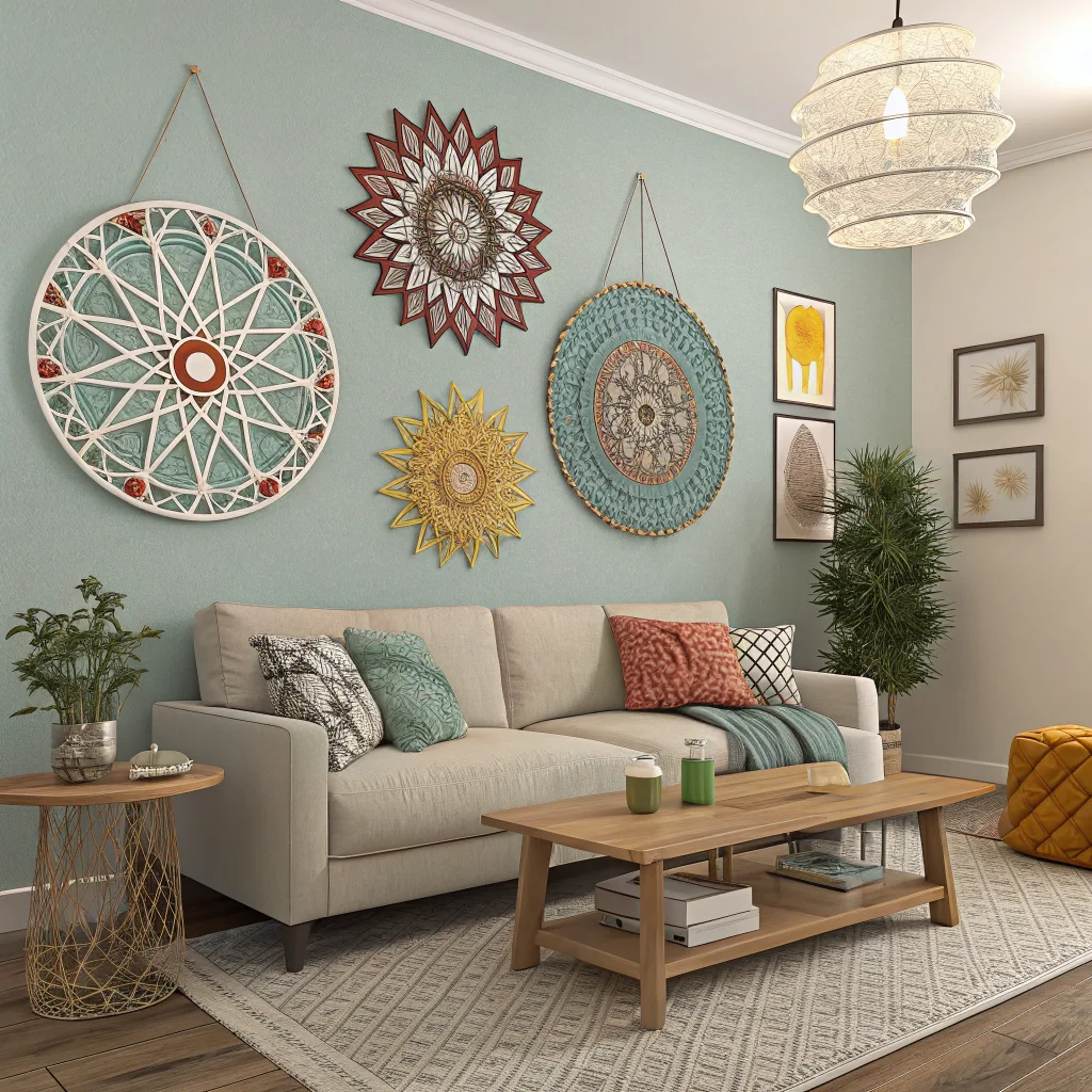 Nature-Inspired Wall Hangings
