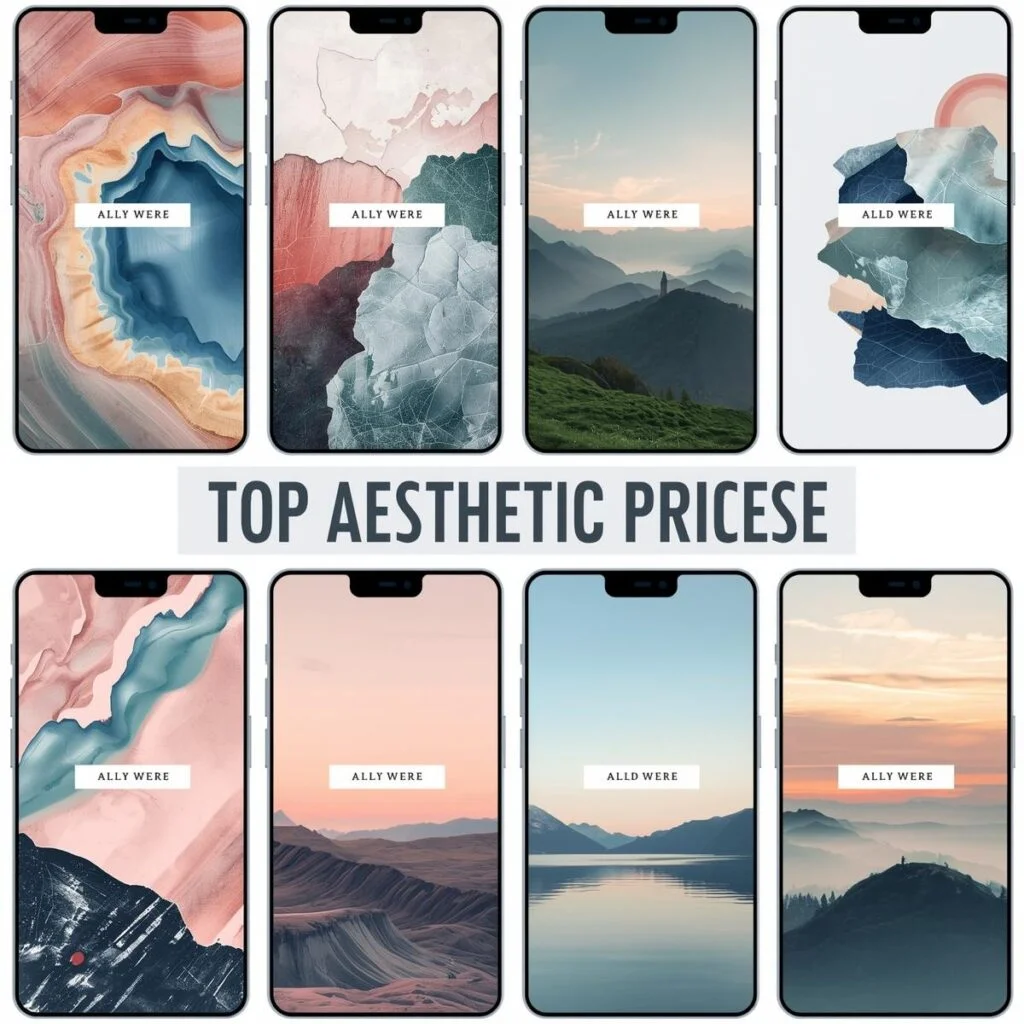 Aesthetic Wallpapers: 