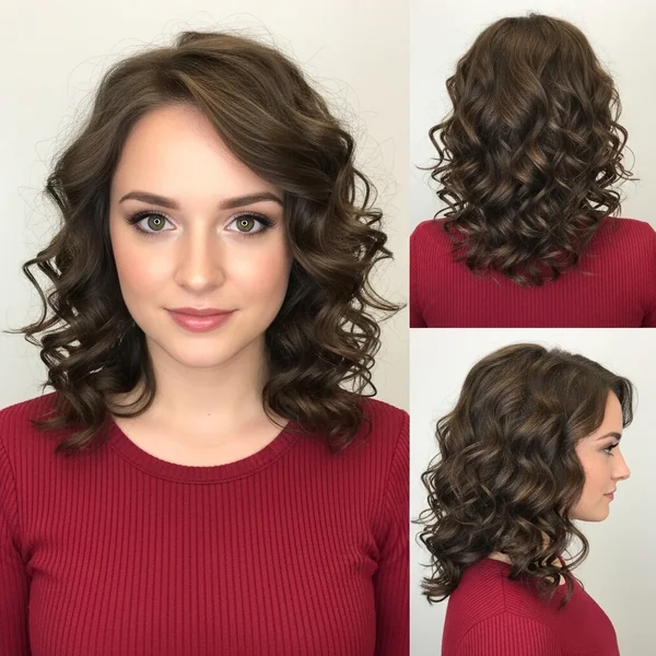 Curly Prom Hairstyles