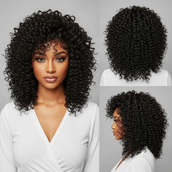 Curly Wig Prom Hairstyles
