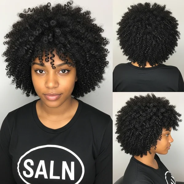 Curly Afro Crochet Hairstyles