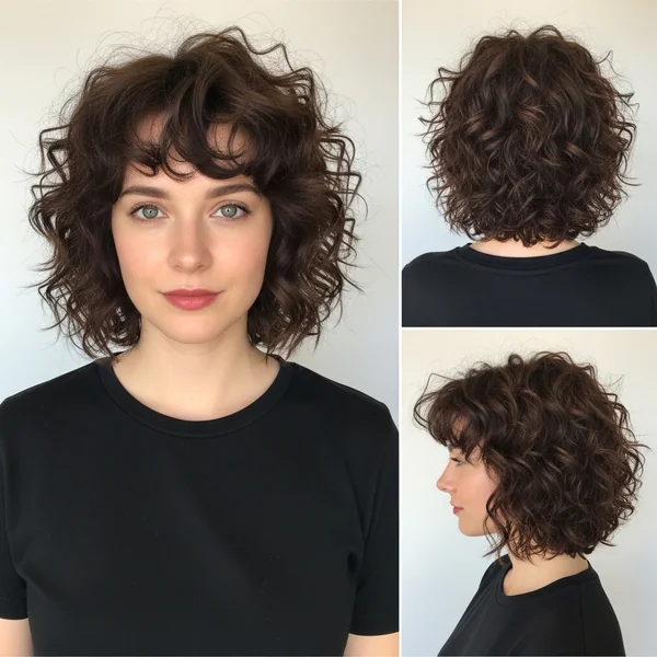 Curly Bob Hairstyles