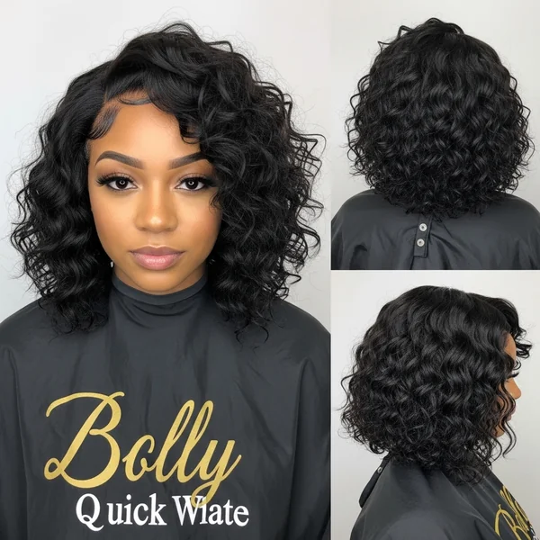 Curly Bob Quick Weave Hairstyles