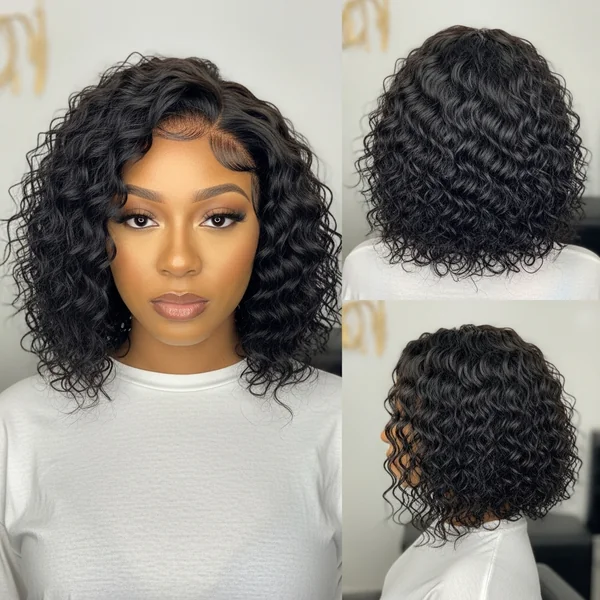 Curly Bob Wig Hairstyles