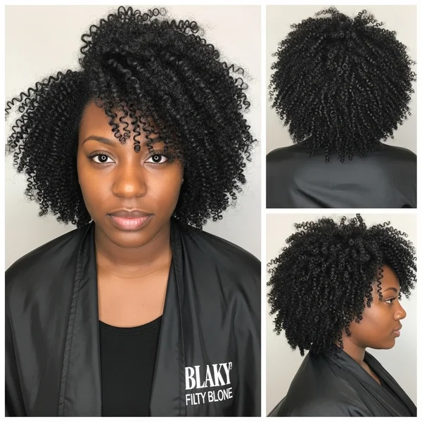 curly hairstyles for black women