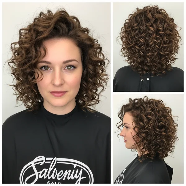 curly wedding hairstyles