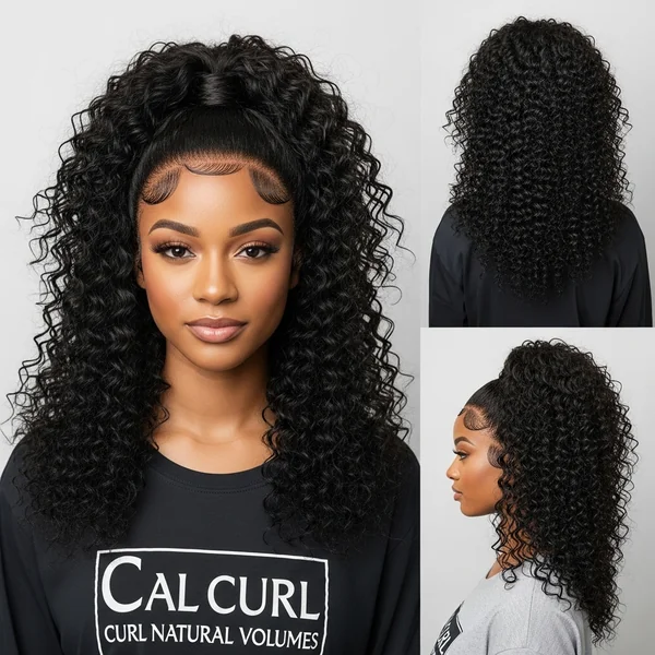 Curly Wig Ponytail Hairstyles