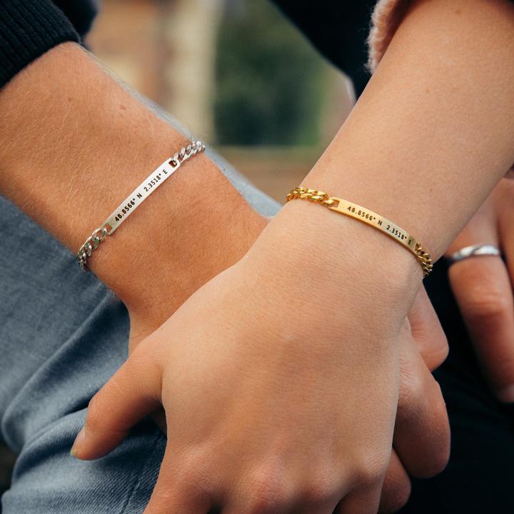 Couple Chain Bracelet – SOULFEEL PAKISTAN- FEEL THE LOVE
