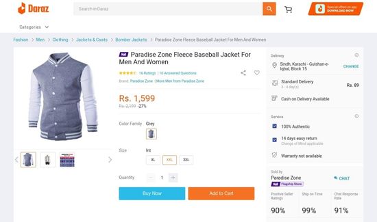 bomber jacket for sale in pakistan