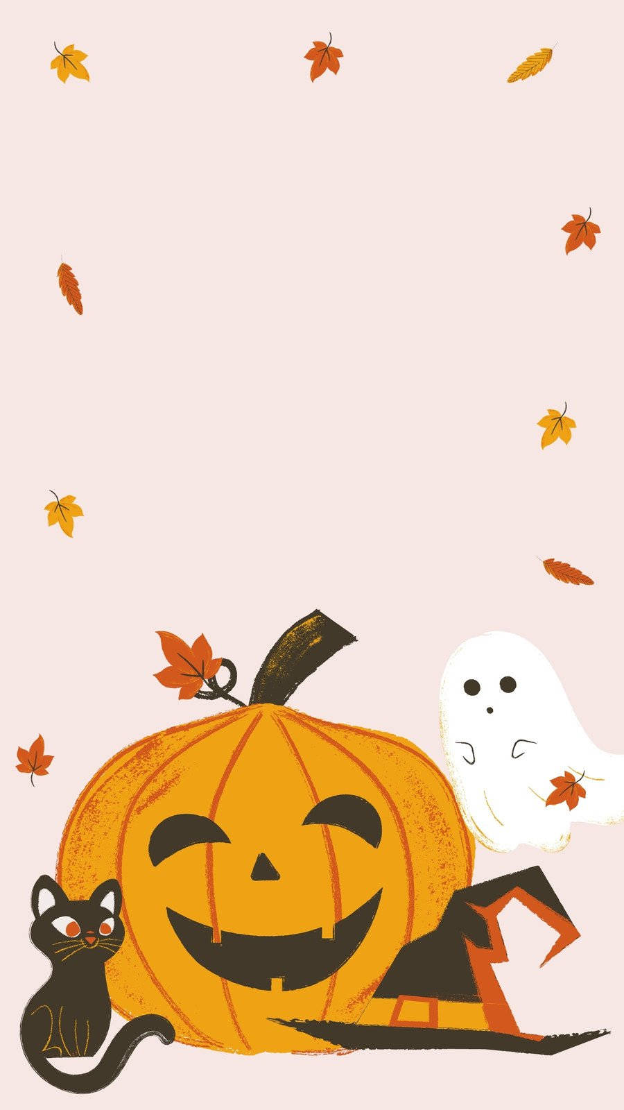 100+] Cute Halloween Phone Wallpapers | Wallpapers.com