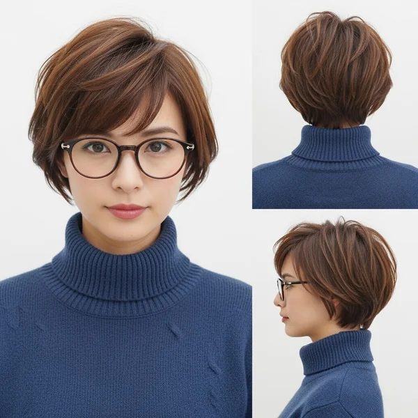 Cute Winter Hairstyles For Short Hair