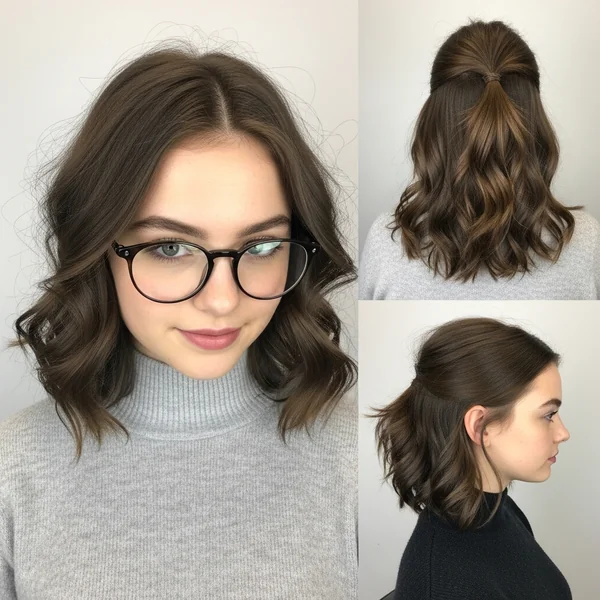 Cute Winter Hairstyles for School