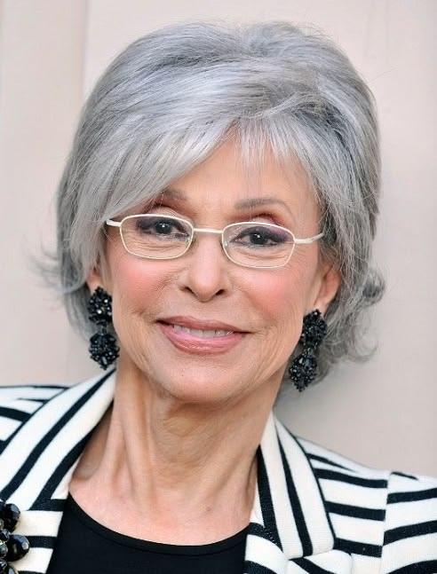 20 Hottest Short Hairstyles for Older Women - PoP Haircuts