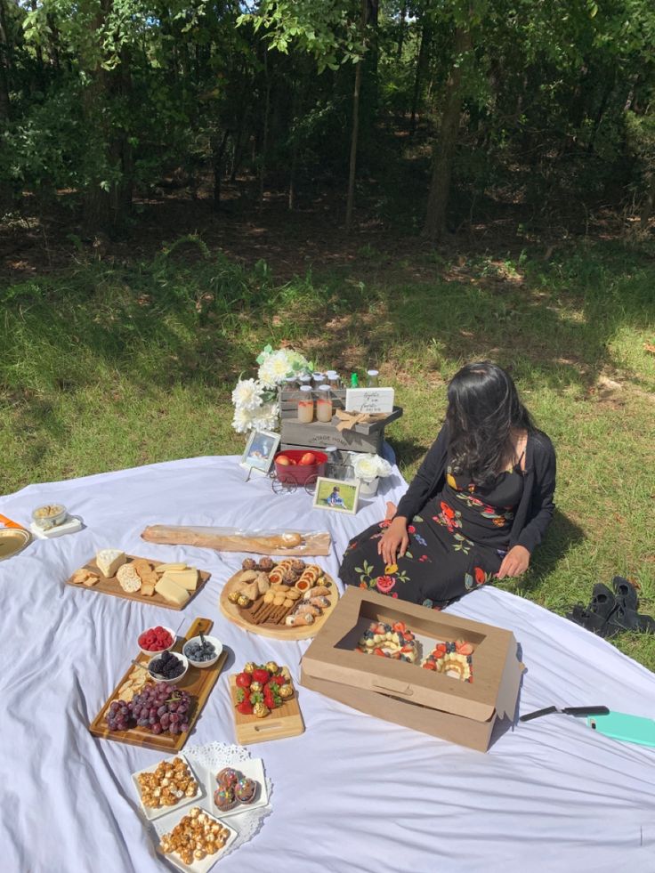 Birthday picnic