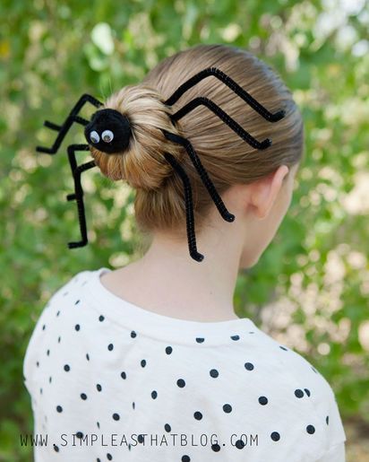 16 Wild Ideas for Wacky Hair Day