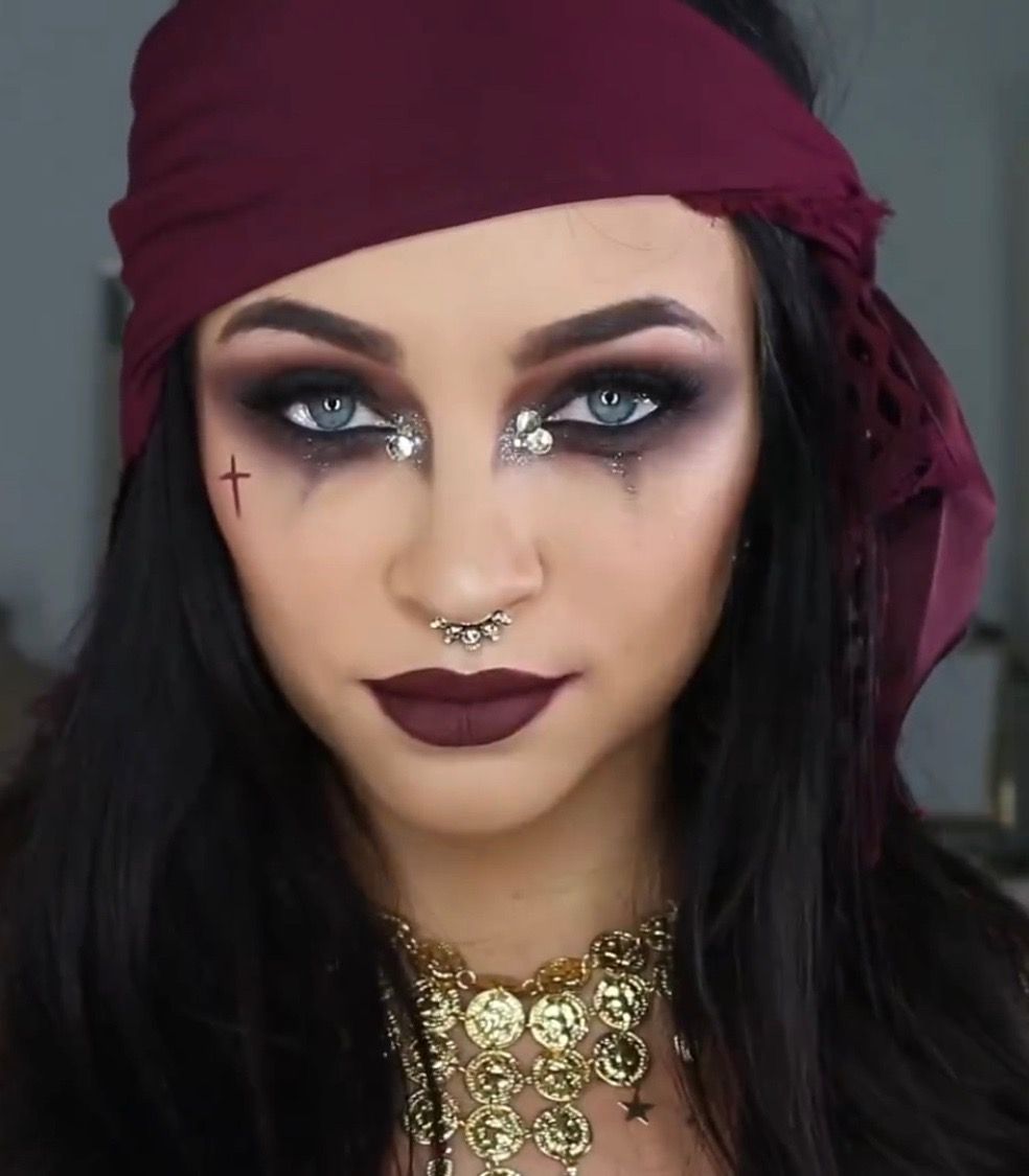 9 Pirate makeup ideas | pirate makeup, halloween makeup looks ...