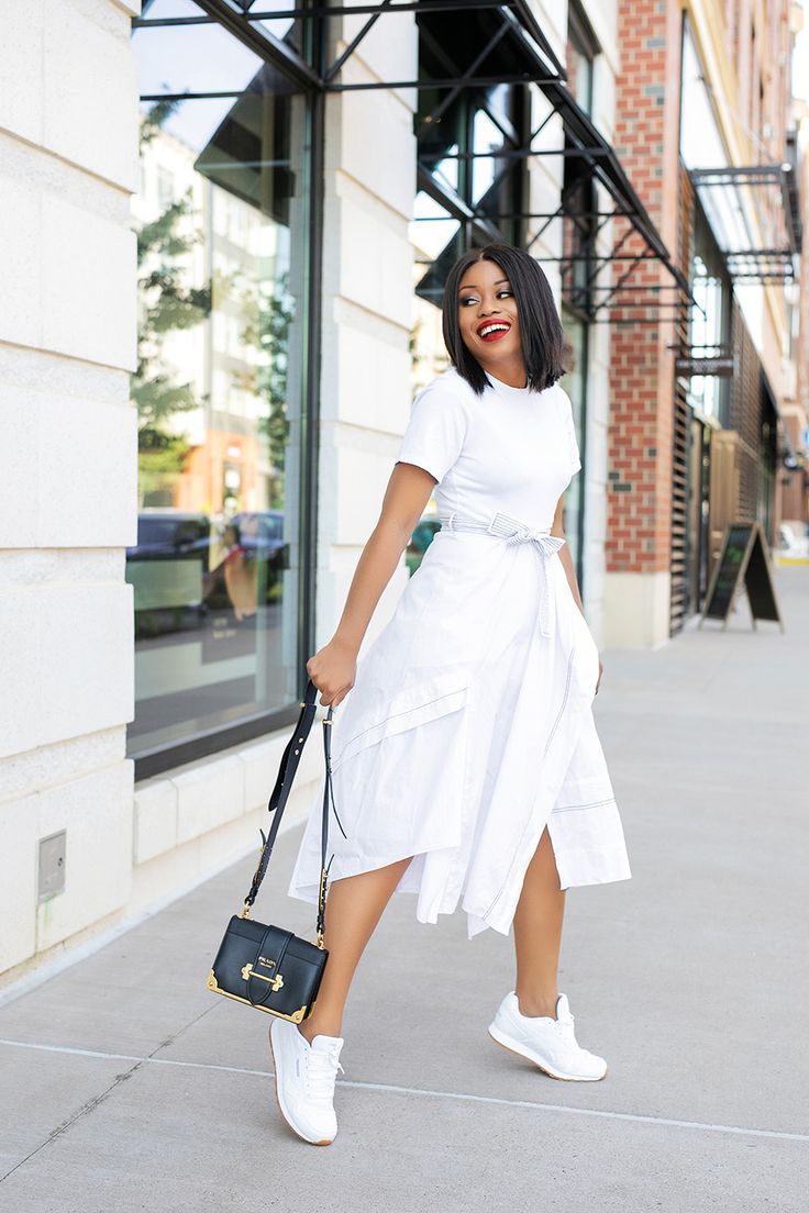 The White Dress - Jadore-Fashion