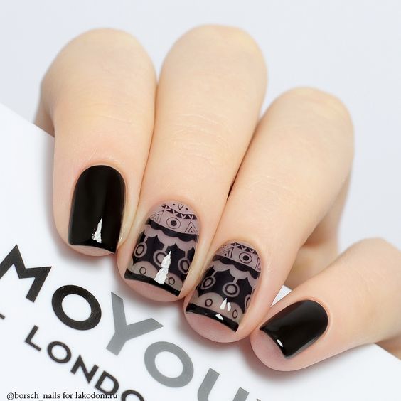 200 Best Easy Nail Art ideas | nail art, pretty nails, nail designs