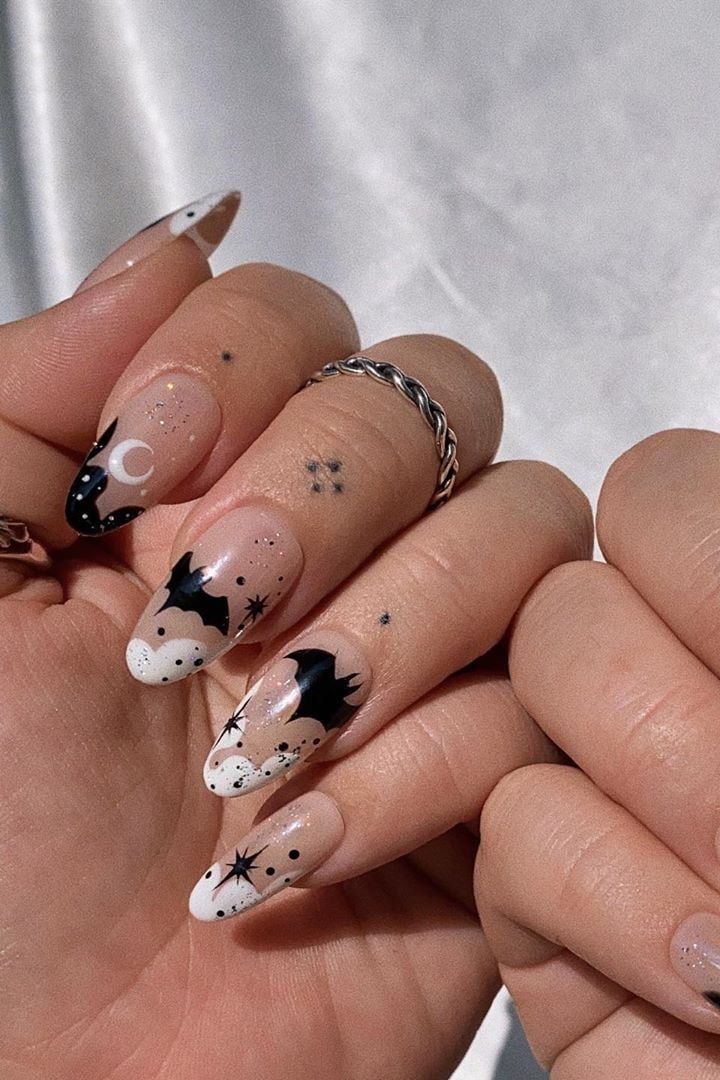 The Most Spook-tacular Halloween Nails For You, According to Your ...