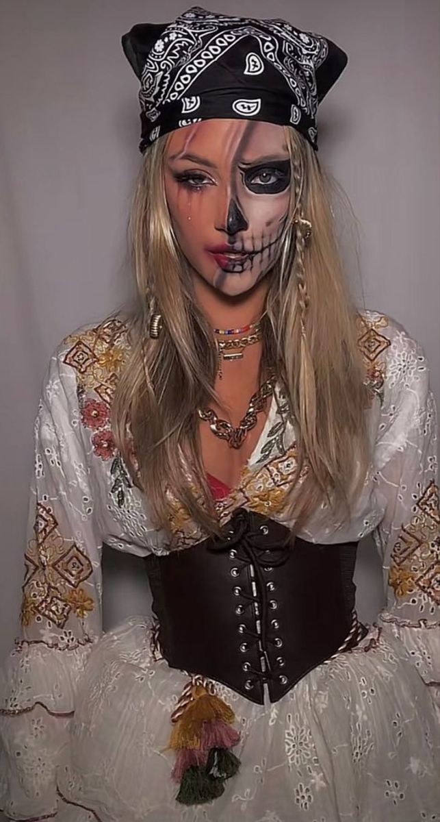 22 Pirate makeup ideas