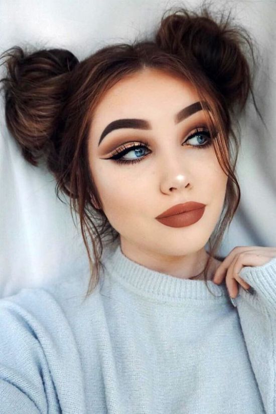 20 Fall Makeup Looks You'll Love For 2021 - Society19