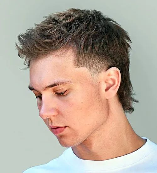 67 Cool Mullet Haircuts For Men in 2025