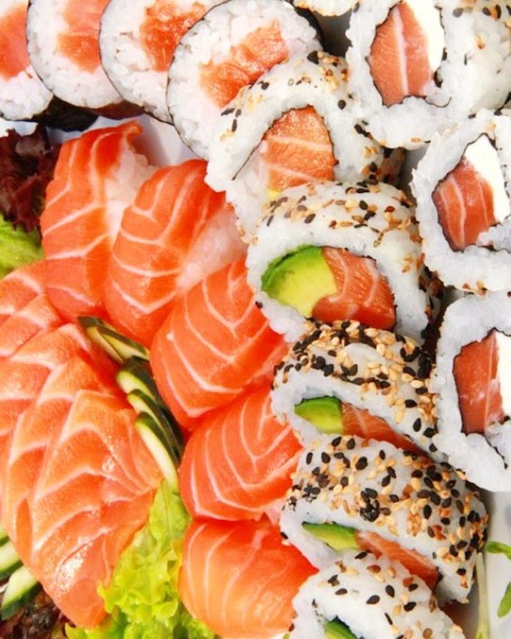 160 Crownie SUSHI ideas