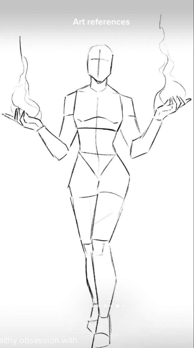 Art pose (not mine)