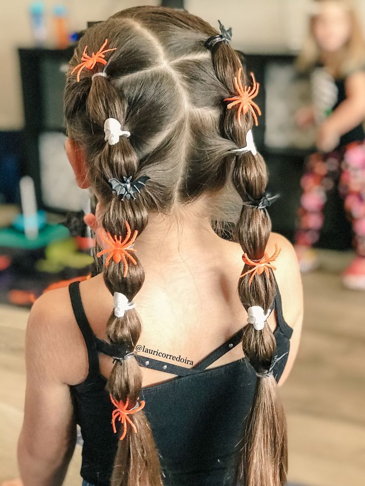 Pin by Holly Jones on My Girls | Girl hair dos, Kids hairstyles, Crazy hair  day girls