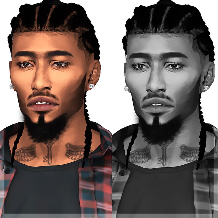 57 AA MALE HAIRS ideas | sims hair, sims 4 black hair, sims 4 hair ...