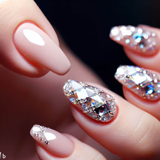 diamond nail art designs diamond nail art designs