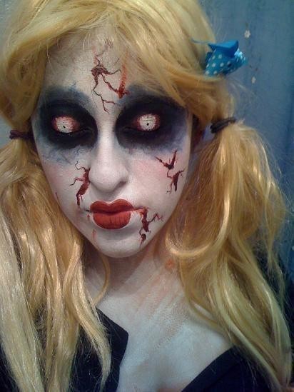 Broken Hearted Dolly · A Rag Doll Makeup Look · MakeUp Techniques ...