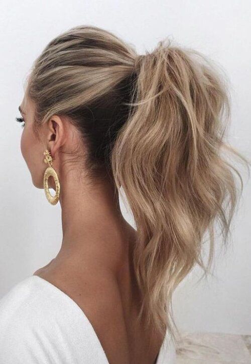 The Ultimate Guide to Mid Ponytails | HOWTOWEAR Fashion