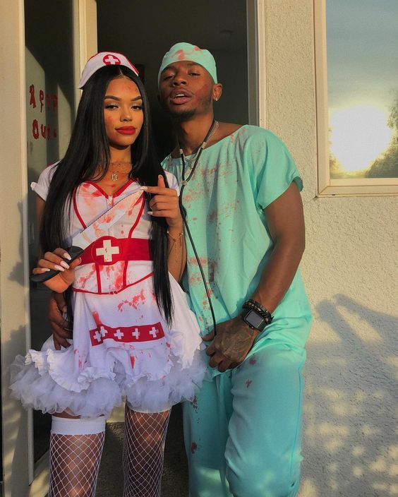 55 Halloween DIY Costumes For Couples To Set Major #couplegoals ...