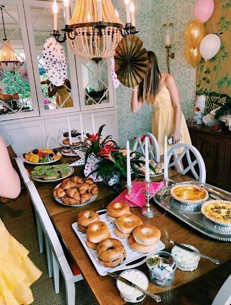 birthday brunch buffets pinterest: @caitmcelwee ☆