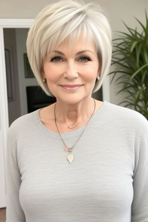 Beautiful Hairstyles and Haircuts for Women Over 50