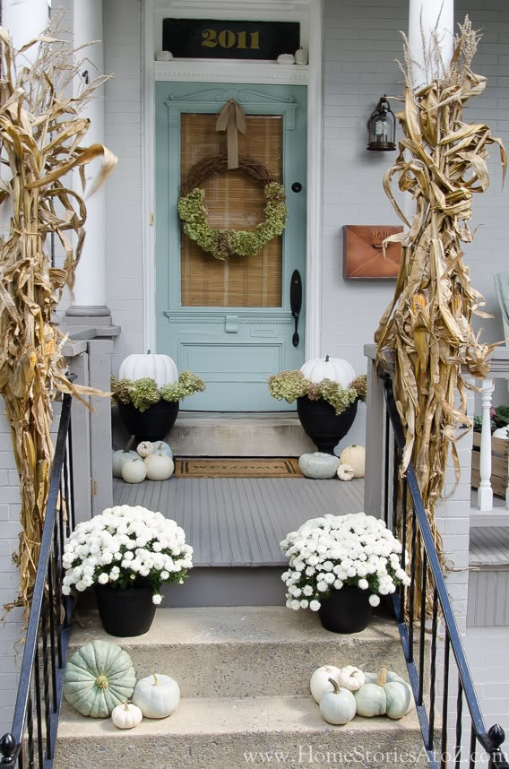 Fall Porch Decorating Ideas